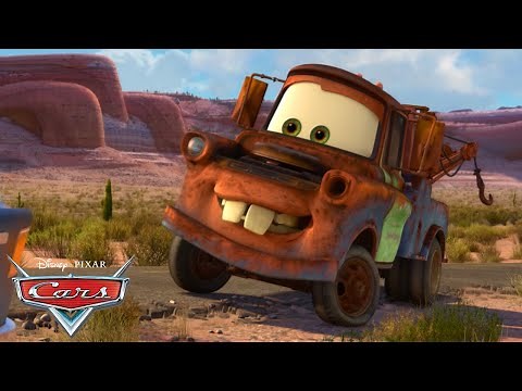 Tow Mater Best Moments | Pixar Cars | ‪@disneyjr‬