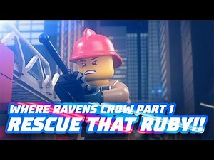 LEGO City Sky Police and Fire Brigade – Where Ravens Crow: Part 1 of 2 - LEGO City Mini Movie 2019