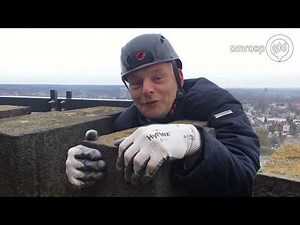 Hoogtevrees? Ga dan maar niet op de glazen balkons van de Eusebiuskerk