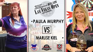 Paula Murphy and Marlise Kiel square-off in the Womens Cricket Final at the Las Vegas Open. 🎤 Commentary by Will Stuart and Ryan Mooneyham 🎰 Want to play at the Las Vegas Open next year? Find out more information here ➡️ www.adodarts.com 🎯 The Dartboard seen in this video is the Winnmau Blade 6 ️➡️ https://go.a-zdarts.com/Blade6Dartboards #USAdarts #PaulaMurphy #MarliseKiel | USA Darts