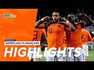 Highlights: Nederland - Engeland (06/06/2019) Halve finale Nations League