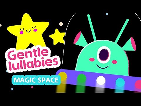 Baby Sensory - Bedtime Lullaby - Floating In Space