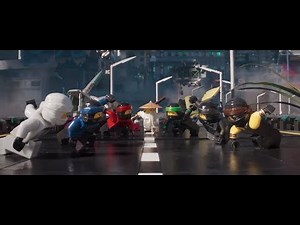 The LEGO NINJAGO Movie | "NINJA-GO!" Clip [HD]