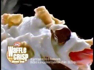 Dairy Queen – “Lips” Waffle Crispy TV Commercial