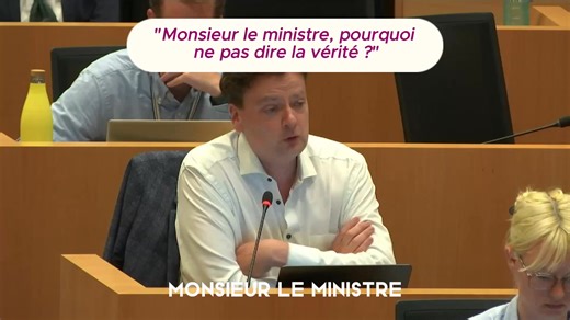 "Monsieur le ministre (Prévôt), pourquoi ne pas dire simplement la vérité ? Non, la Belgique ne reconnaîtra pas la Palestine. Cette reconnaissance prend le même chemin que la convention-cadre sur la protection des minorités, signée mais jamais ratifiée, celui des grandes renonciations de la Belgique: un quart d’heure de gloire d’un ministre des affaires étrangères engagé sur un principe, suivi d’une absence totale de réalisation durant des années. Tel est le chemin que vous avez choisi." | Franç