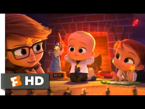 The Boss Baby: Family Business (2021) - Baby Spies Scene (6/10) | Movieclips