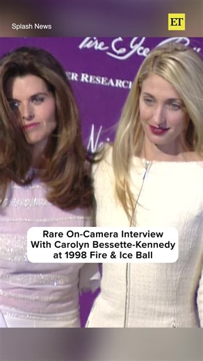 Remembering Carolyn Bessette-Kennedy at Fire & Ice Ball