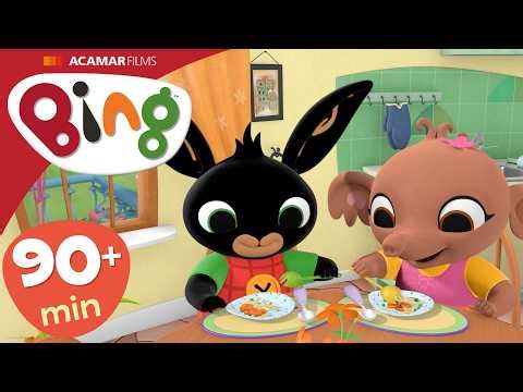 Obiad, Spanie w namiocie oraz INNE | 1+ godz. | Bing Odcinki po Polsku | Bing Polski