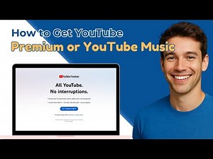 How to get YouTube Premium or YouTube Music Premium (Quick Guide)