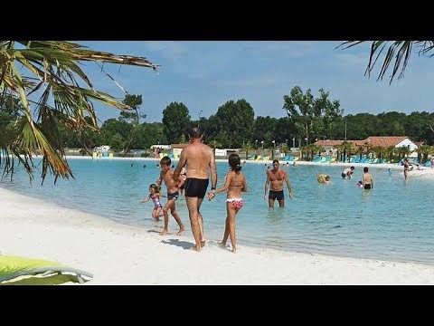 Camping Atlantique Parc - La Palmyre, Gironde, Frankrig