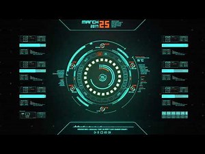 Futuristic HUD Sound Design | Blake Sanchez