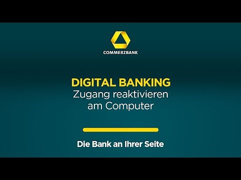 Digital Banking Zugang einfach und schnell am Computer entsperren