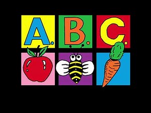 ABC For Kids 1991 Logo