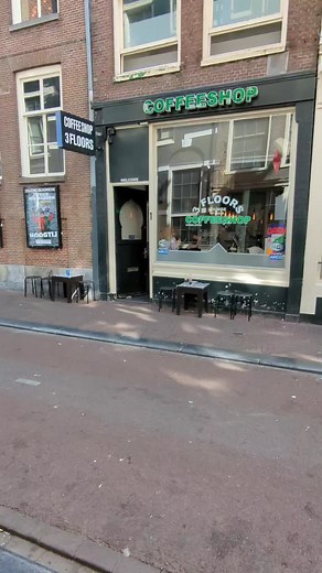 3 Floors Coffeeshop in Amsterdam: A Complete Guide